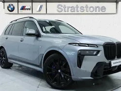 Skyscraper grey metallic Used 2024 BMW X7 M Sport SUV | £72,696 (Good price)