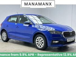 Blue Used 2023 Skoda Fabia Comfort Hatchback | £13,490 (Good price)