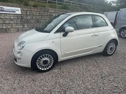 White Used 2009 Fiat 500 Lounge Hatchback | £3,750 (Fair price)