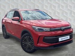 Red Used 2025 VW Tiguan Life SUV | £29,500 (Fair price)