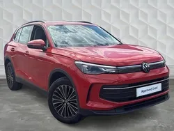 Red Used 2025 VW Tiguan Life SUV | £30,500 (Good price)