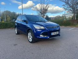 Blue Used 2016 Ford Kuga Titanium SUV | £5,500 (Good price)