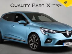 Blue Used 2020 Renault Clio V Version S Hatchback | £8,875 (Fair price)