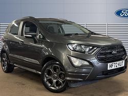 Grey Used 2022 Ford Ecosport ST-Line SUV | £13,000 (Fair price)