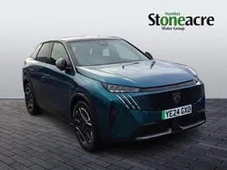Blue Used 2024 Peugeot e-3008 GTi SUV | £37,995 (Expensive)