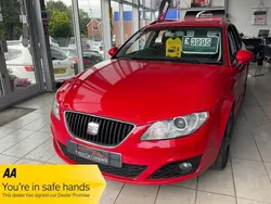 Red Used 2010 Seat Exeo Sport Estate | £3,800