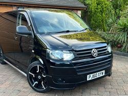 Black Used 2011 VW T5 Van | £14,000 (Fair price)