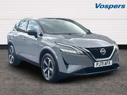 Grey Used 2021 Nissan Qashqai SUV | £17,900 (Fair price)