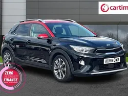 Black Used 2019 Kia Stonic 4 SUV | £13,990 (Fair price)
