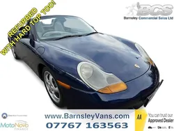 Blue Used 1999 Porsche 986 Boxster | £6,495 (Expensive)