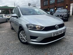 Silver Used 2016 VW Golf Sportsvan S MPV | £6,650 (Fair price)