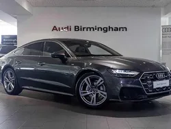 Daytona grey pearl effect New 2025 Audi A7 S-Line Hatchback | £43,750 (Fair price)