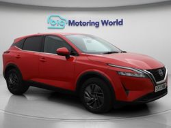Red Used 2022 Nissan Qashqai Acenta Premium SUV | £15,100 (Good price)