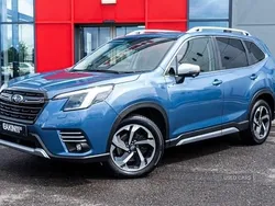 Blue Used 2023 Subaru Forester Premium SUV | £24,995 (Fair price)