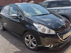 Black Used 2014 Peugeot 208 Allure Hatchback | £2,890 (Fair price)