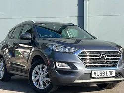 Used 2019 Hyundai Tucson SE SUV | £13,680 (Good price)