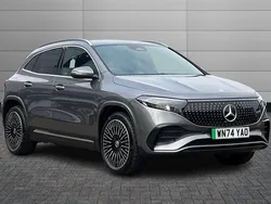 Grey New 2024 Mercedes EQA250+ AMG Line Premium SUV | £32,750 (Good price)