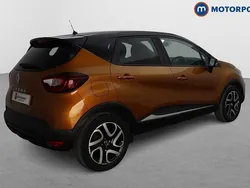 Orange/black Used 2018 Renault Captur Iconic SUV | £8,249 (Fair price)