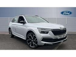 Silver Used 2021 Skoda Kamiq Monte Carlo SUV | £17,304 (Fair price)