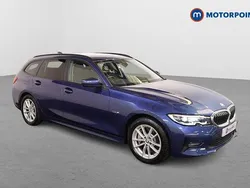 Blue Used 2021 BMW 330e Comfort Edition Estate | £21,199 (Super price)