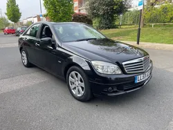 Black Used 2009 Mercedes C180 SE Sedan | £1,995 (Super price)