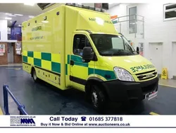 Yellow Used 2008 Iveco Daily | £10,200 (A bit pricey)