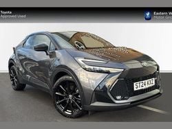 Grey Used 2024 Toyota C-HR+ Sport SUV | £28,999