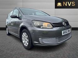 Grey Used 2010 VW Touran S MPV | £1,995 (Fair price)