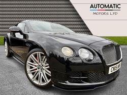 Black Used 2015 Bentley Continental Sedan | £39,690