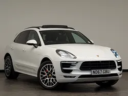 White Used 2018 Porsche Macan GTS SUV | £35,898 (Super price)