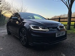 Black Used 2017 VW Golf VII GTD Hatchback | £12,950 (Fair price)