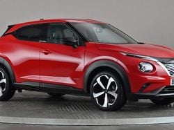 Red Used 2024 Nissan Juke Tekna SUV | £17,677 (Fair price)