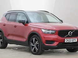 Used 2022 Volvo XC40 R-Design SUV | £28,990 (A bit pricey)