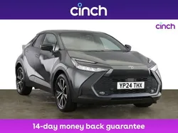 Grey Used 2024 Toyota C-HR Design SUV | £25,499 (Expensive)