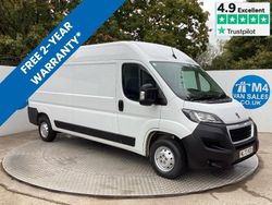 White Used 2023 Peugeot Boxer Premium Van | £16,995 (Good price)