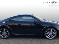 Blue Used 2016 Audi TT S-Line Coupe | £15,277 (A bit pricey)