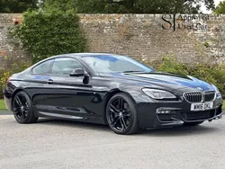 Black Used 2016 BMW 640 M Sport Coupe | £14,450 (Fair price)