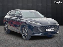 Black Used 2025 MG HS Trophy SUV | £20,799 (Expensive)