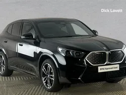 Black Used 2025 BMW iX2 M Sport SUV | £37,500