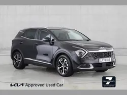 Black Used 2024 Kia Sportage 3 SUV | £26,295 (Good price)