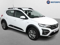 White Used 2022 Dacia Sandero Comfort Hatchback | £10,849 (Fair price)