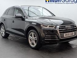Black Used 2018 Audi Q5 S-Line SUV | £19,100 (Good price)