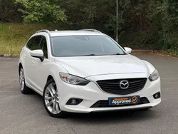 White Used 2014 Mazda 6 Inclusive Estate | £4,995 (A bit pricey)