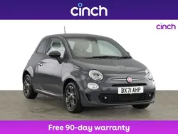 Grey Used 2021 Fiat 500 Connect Hatchback | £10,699 (Fair price)