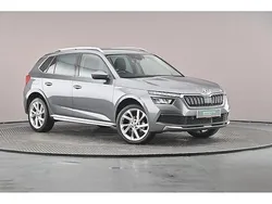 Graphite grey metallic Used 2023 Skoda Kamiq SE L SUV | £19,424 (Fair price)