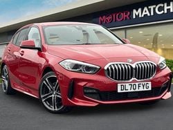 Red Used 2020 BMW 118 M Sport Hatchback | £14,180 (Fair price)