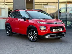 Red Used 2019 Citroën C3 Aircross Feel SUV | £7,495 (Fair price)