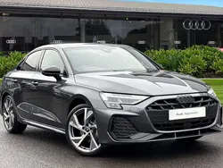 Grey Used 2025 Audi A3 Black Edition Sedan | £28,490 (Fair price)