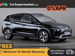 Black Used 2022 Hyundai Bayon Premium SUV | £19,497