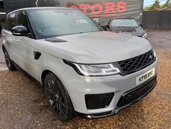 Grey Used 2019 Land Rover Range Rover Sport HSE SUV | £28,999 (Fair price)